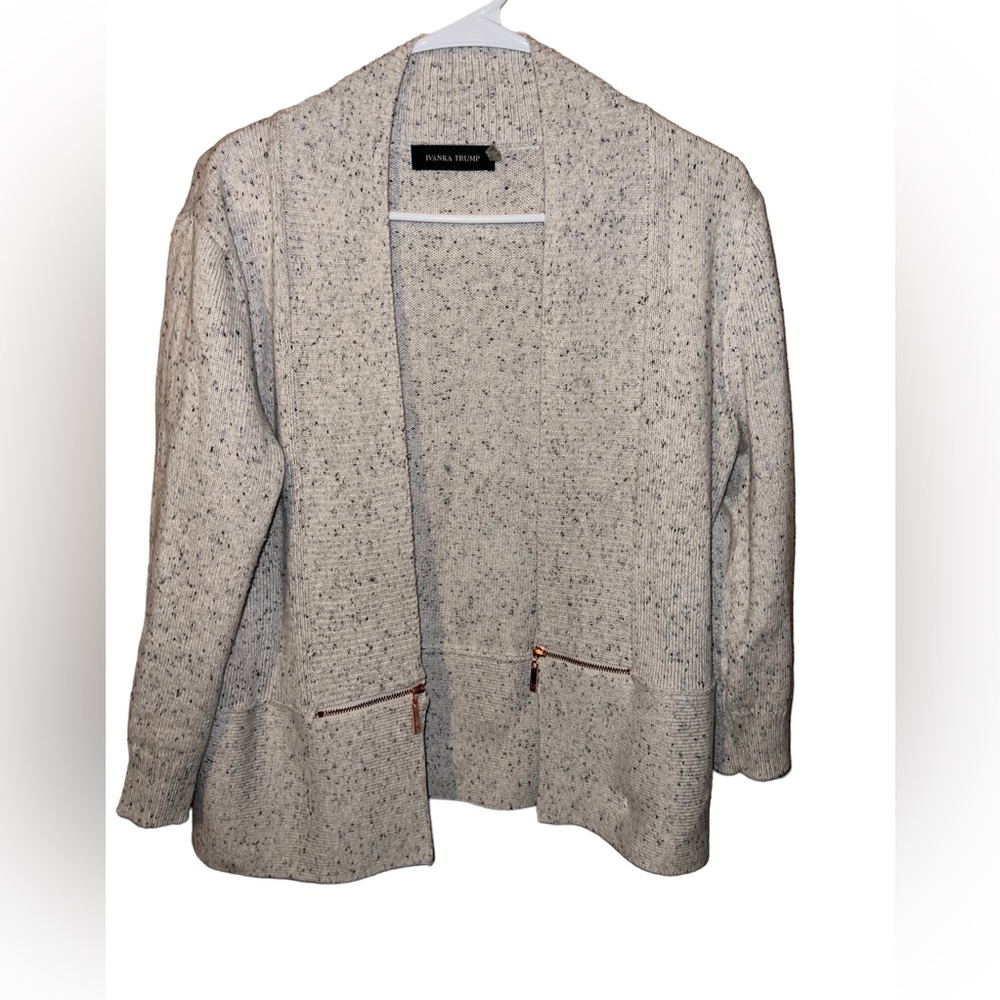 Ivanka Trump Cardigan Sweater